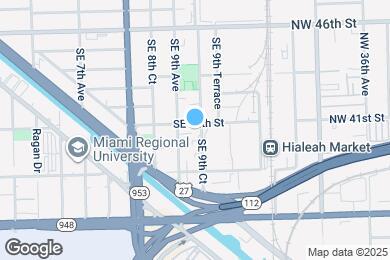 Map image of the property - 938 SE 12th St