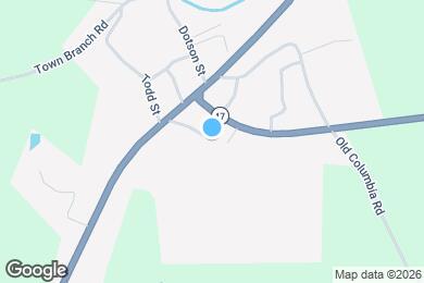 Map image of the property - 224 Park Cir Dr