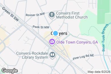 Map image of the property - 723 Berkeley Dr