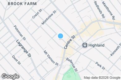 Map image of the property - 71 Park St