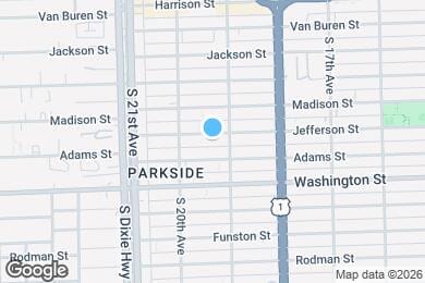 Map image of the property - 1922 Jefferson St