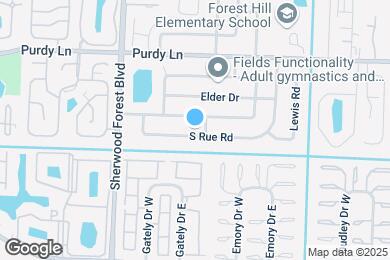 Map image of the property - 5793 S Rue Rd