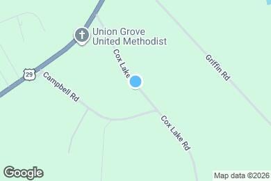 Map image of the property - 1112 Cox Lake Rd