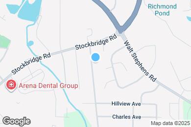 Map image of the property - 8310 Hilltop Rd