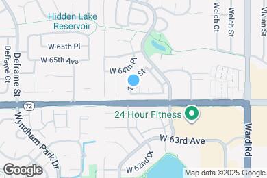 Map image of the property - 6408 Zang St