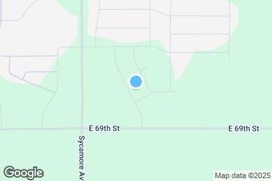 Map image of the property - 5940 S Coneflower Ave