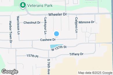 Map image of the property - 7526 Cashew Dr
