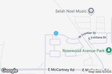 Map image of the property - 1536 E Fontana Dr