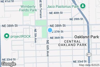 Map image of the property - 630 NE 37th St