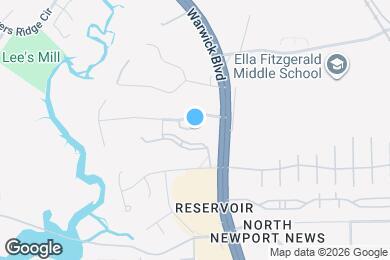 Map image of the property - Maple Point Apartments