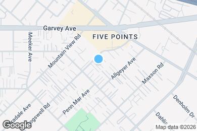 Map image of the property - 2832 Cogswell Rd