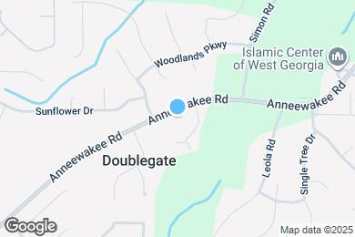 Map image of the property - 4222 Anneewakee Rd