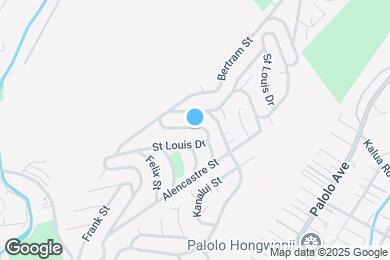 Map image of the property - 1810 St Louis Dr