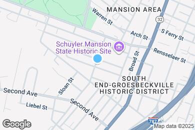 Map image of the property - 69 Alexander St