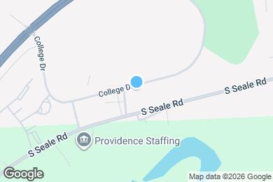 Map image of the property - Phenix City Apartments