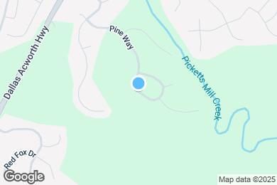 Map image of the property - 510 Pointe Dr