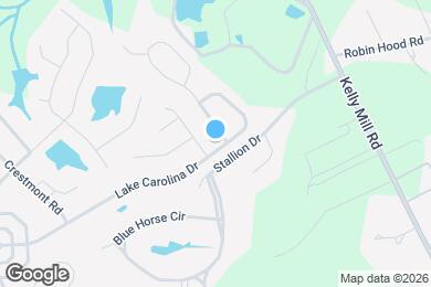Map image of the property - 2091 Lake Carolina Dr