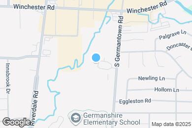 Map image of the property - 3793 W Germanwood Ct