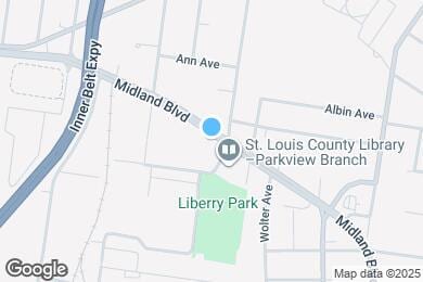 Map image of the property - 8414 Midland Blvd