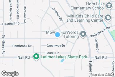 Map image of the property - 6175 Lakefront Dr