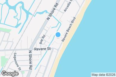 Map image of the property - BLVD at Revere Beach