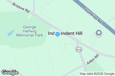 Map image of the property - 14612 Bristow Rd