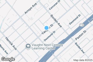 Map image of the property - 13170 Vaughn St
