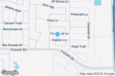 Map image of the property - 2136 Dayton Ln