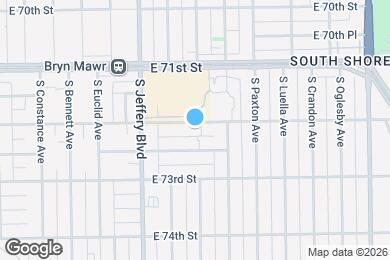 Map image of the property - 2057 E 72nd St