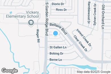 Map image of the property - 1464 Apenzelle