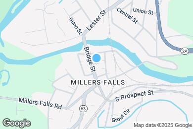 Map image of the property - 15 Bridge St