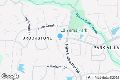 Map image of the property - 107 Brook Fryar St