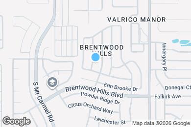 Map image of the property - 529 Greg St