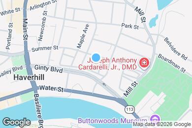 Map image of the property - 40 School St