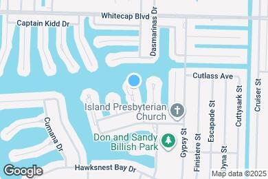 Map image of the property - 15414 Grass Cay Ct