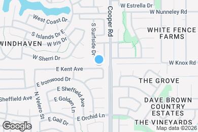 Map image of the property - 1934 E Kent Ave