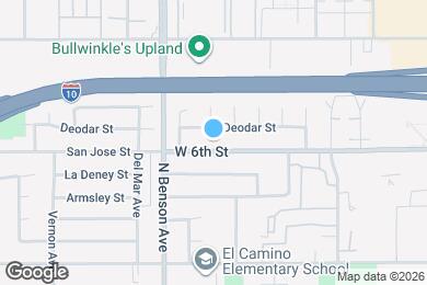 Map image of the property - 1456 W 6th St