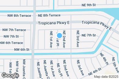Map image of the property - 631 NE 1st Pl