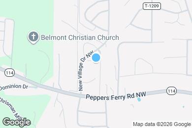 Map image of the property - New River Townhomes