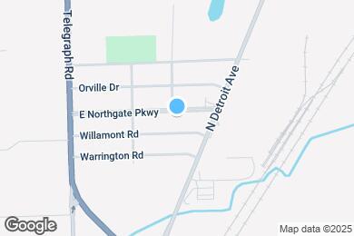 Map image of the property - 306 E Northgate Pkwy