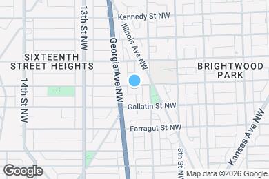 Map image of the property - 918 Hamilton St NW