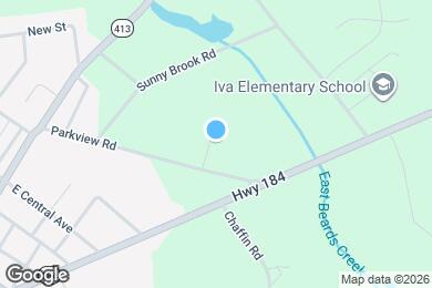 Map image of the property - 315 Parkview Rd