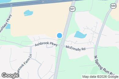 Map image of the property - 7215 Hancock Chase Ct