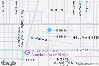 Map image of the property - 854 Orange Ave