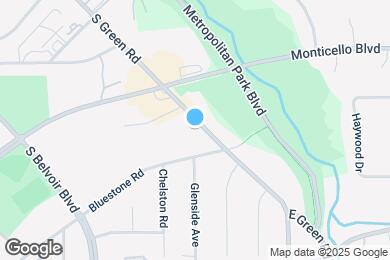 Map image of the property - South Green Fields