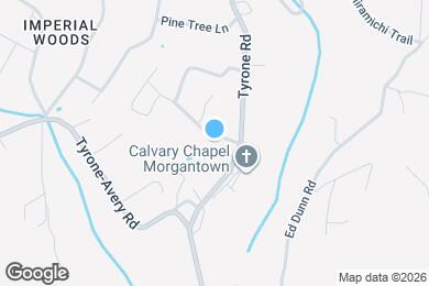 Map image of the property - 815 Shaffer Ln