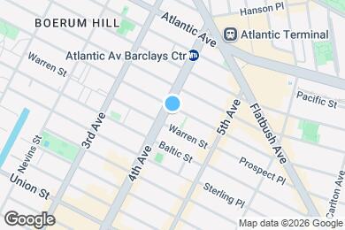 Map image of the property - 85-84 4th Ave