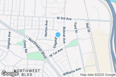 Map image of the property - 1124 Edgehill Rd