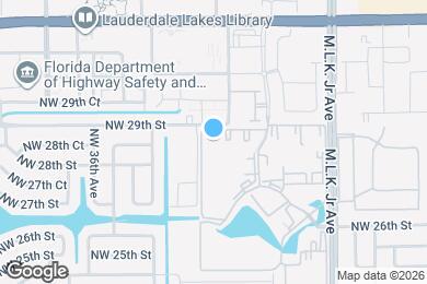 Map image of the property - 2841 Somerset Dr