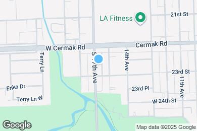 Map image of the property - 2241 S 17th Ave